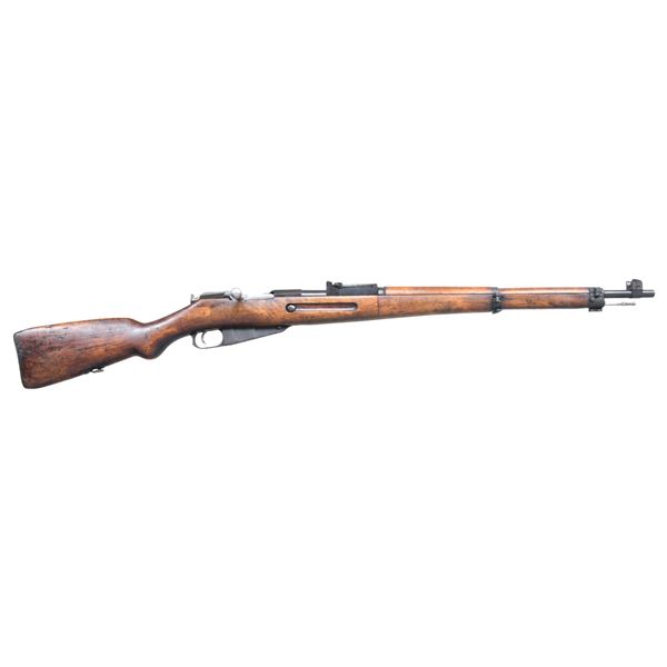 FINNISH M39 MOSIN NAGANT BOLT ACTION RIFLE.
