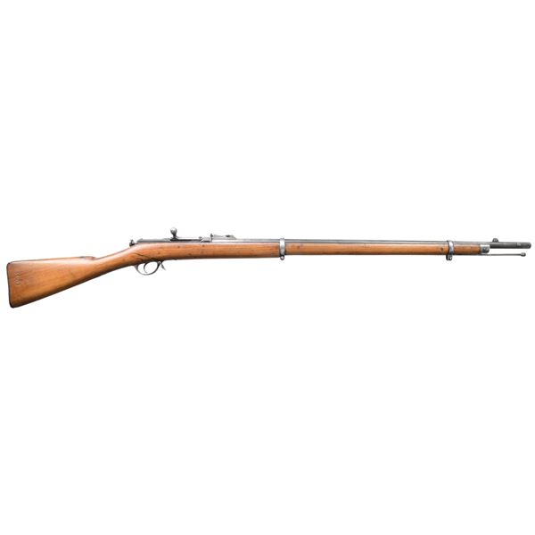 RUSSIAN BERDAN II SINGLE SHOT BOLT ACTION RIFLE.