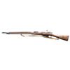 Image 2 : REMINGTON MOSIN NAGANT 1891 BOLT ACTION RIFLE.