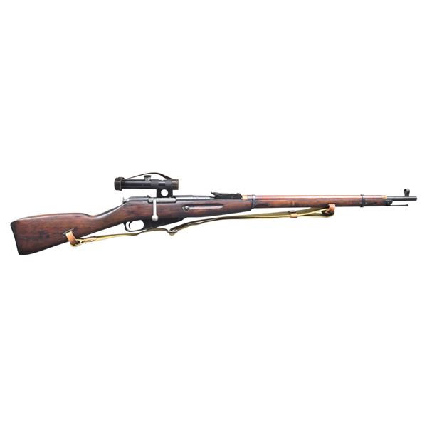 ASSEMBLED MOSIN NAGANT PU BOLT ACTION SNIPER RIFLE