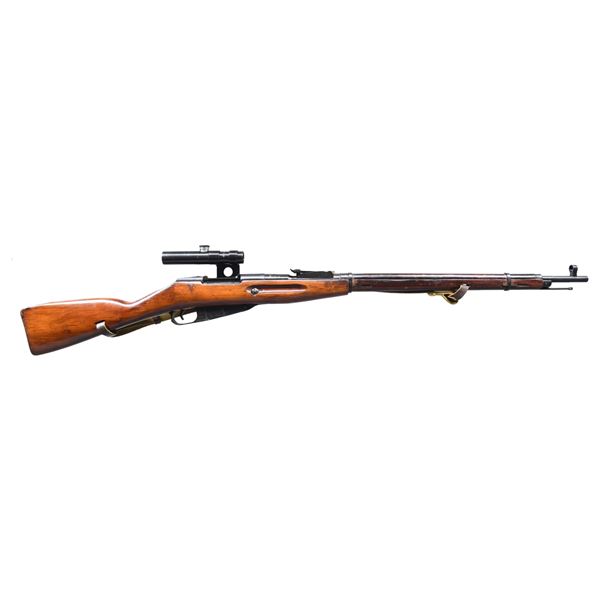 WW2 SOVIET MOSIN NAGANT PU BOLT ACTION SNIPER