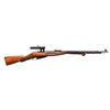 Image 1 : WW2 SOVIET MOSIN NAGANT PU BOLT ACTION SNIPER