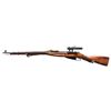 Image 2 : WW2 SOVIET MOSIN NAGANT PU BOLT ACTION SNIPER