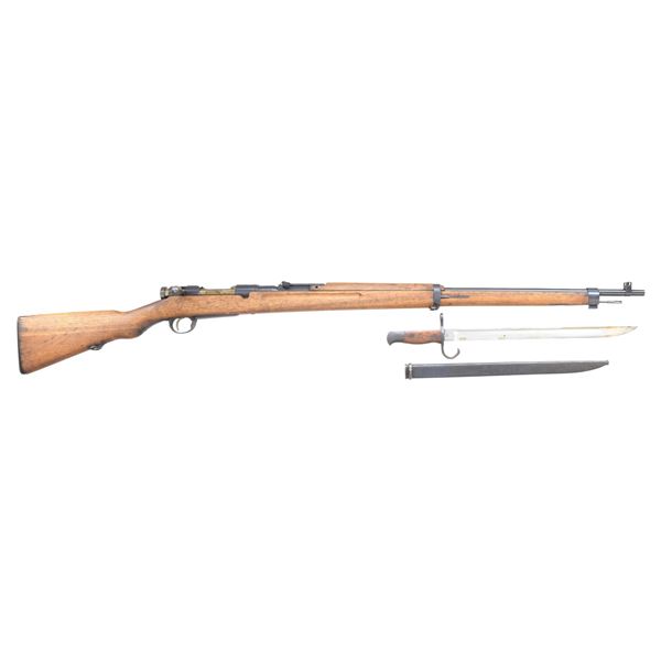 WW2 NAGOYA TYPE 38 ARISAKA BOLT ACITON RIFLE.