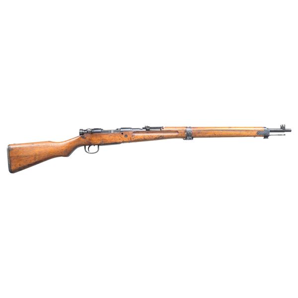 JAPANESE NAGOYA TYPE 99 ARISAKA BOLT ACTION RIFLE.