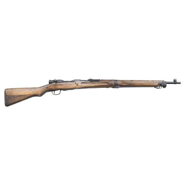 WW2 JAPANESE TYPE 99 ARISAKA BOLT ACTION RIFLE.