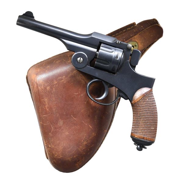JAPANESE TYPE 26 DA REVOLVER.