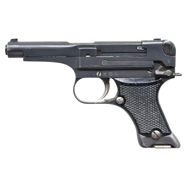 WW2 JAPANESE TYPE 94 SEMI AUTO PISTOL.