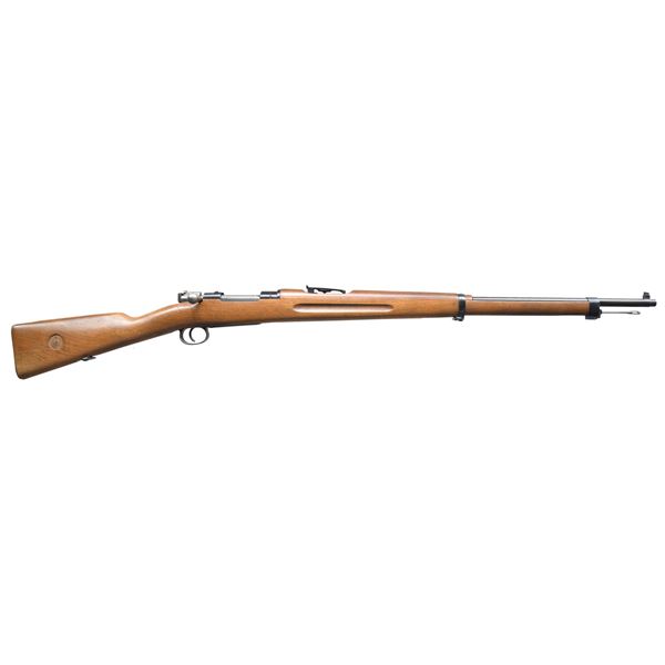 SCARCE HUSQVARNA M96 MAUSER BOLT ACTION RIFLE.