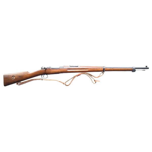 EARLY MAUSER MADE SWEDISH M96 BOLT ACTION RIFLE.