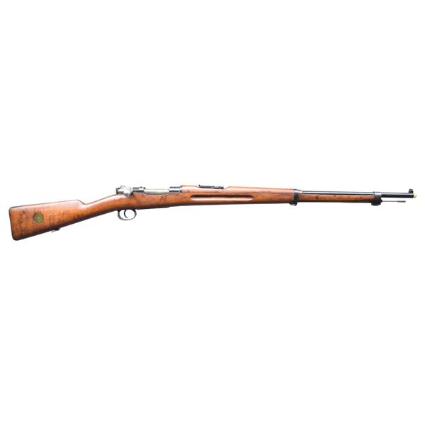 EARLY MAUSER MADE SWEDISH M96B BOLT ACTION RIFLE.