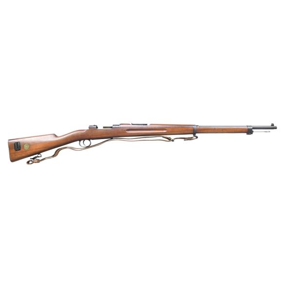 SWEDISH M96 MAUSER BOLT ACTION RIFLE.