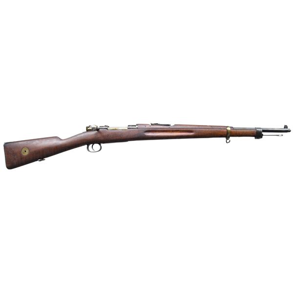 SWEDISH M38B BOLT ACTION SHORT RIFLE.