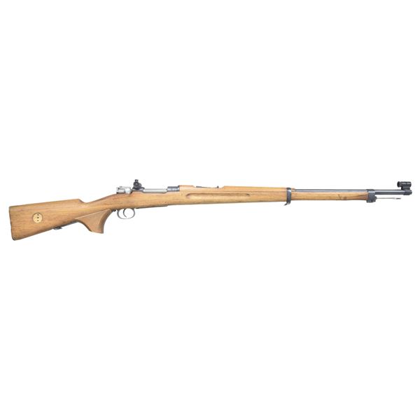 SWEDISH M96 FSR MAUSER BOLT ACTION TARGET RIFLE.