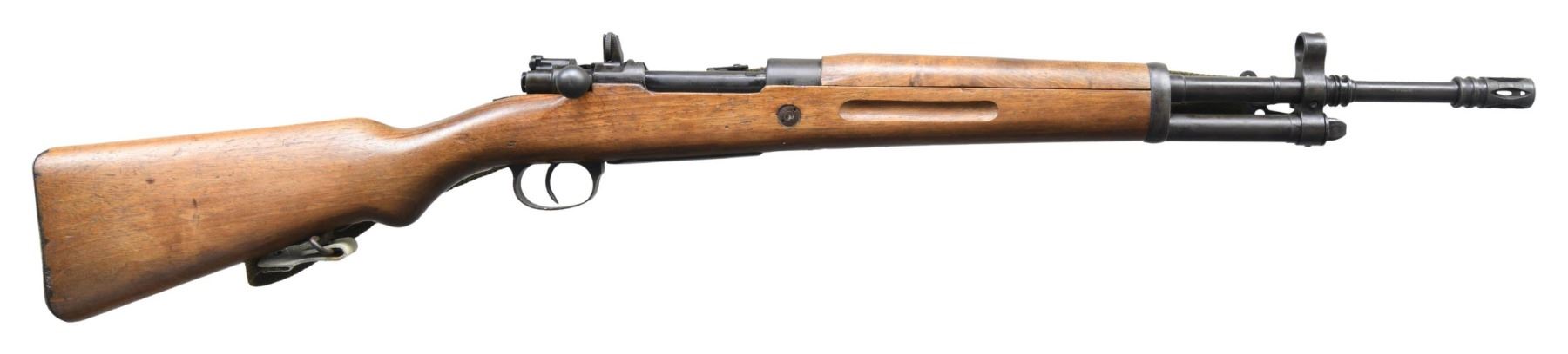 SPANISH FR8 MAUSER BOLT ACTION RIFLE. - Poulin Auctions