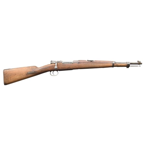 CHILEAN MODEL 1895 MAUSER BOLT ACTION CARBINE.