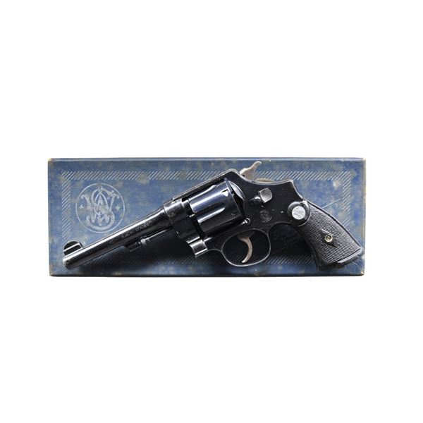 SMITH & WESSON BRAZILIAN MODEL 1917 DA REVOLVER.