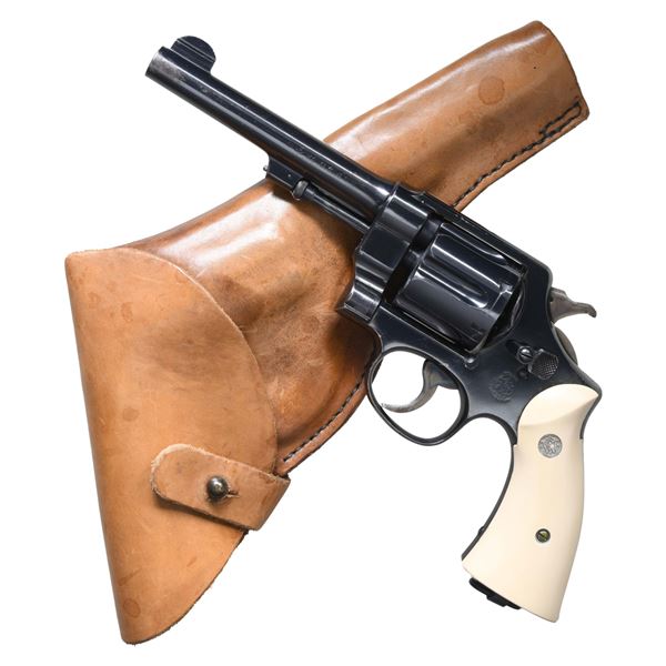 SMITH & WESSON 1917 BRAZILIAN CONTRACT DA REVOLVER