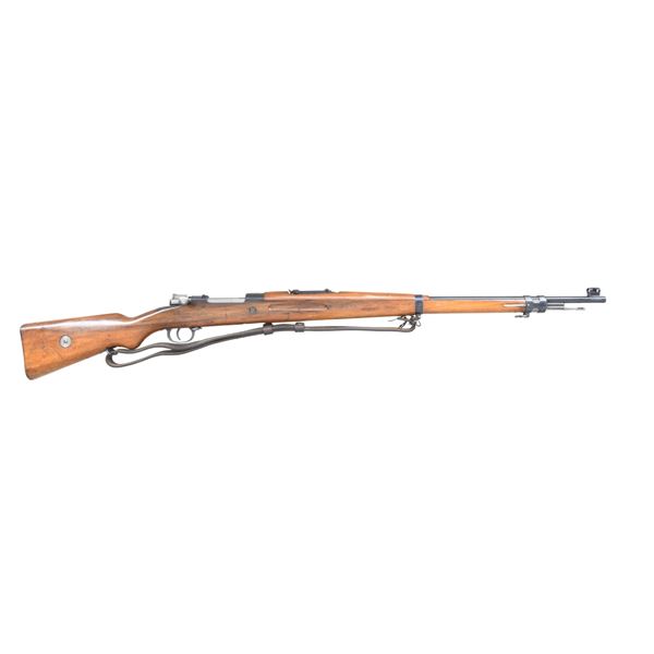 PERSIAN 98/29 MAUSER BOLT ACTION RIFLE.
