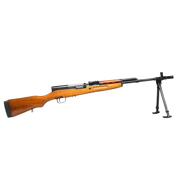 NORINCO SKS SEMI-AUTO MILITARY RIFLE WITH ADDED