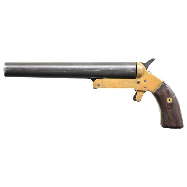 REMINGTON MARK III SINGLE SHOT FLARE PISTOL.