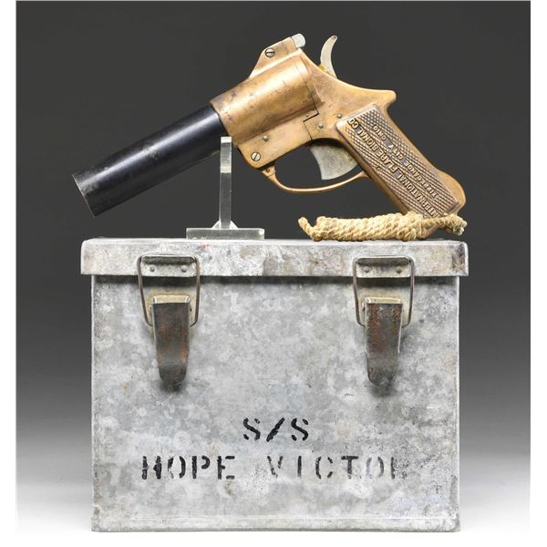 INTERESTING US WW2 ERA INTERNATIONAL 37MM FLARE