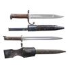 Image 1 : LOT OF TWO BAYONETS.