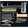 Image 2 : LOT OF ASSORTED U.S. & FOREIGN BAYONETS, KNIVES, &