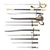 Image 2 : 7 BAYONETS AND 1 US NAVY SWORD