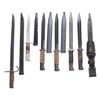 Image 1 : WWII GERMAN MAUSER BAYONETS, DRESS BAYONET, AND A