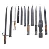 Image 2 : WWII GERMAN MAUSER BAYONETS, DRESS BAYONET, AND A