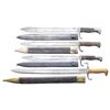 Image 1 : 4 IMPERIAL GERMAN BAYONETS