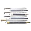 Image 6 : 4 IMPERIAL GERMAN BAYONETS