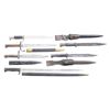 Image 1 : LOT OF 6 BAYONETS.