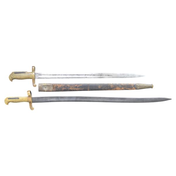 2 US SWORD BAYONETS