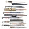 Image 1 : LOT OF SIX BAYONETS.
