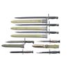 Image 2 : INTERESTING GROUPING OF SEVEN U.S. BAYONETS.