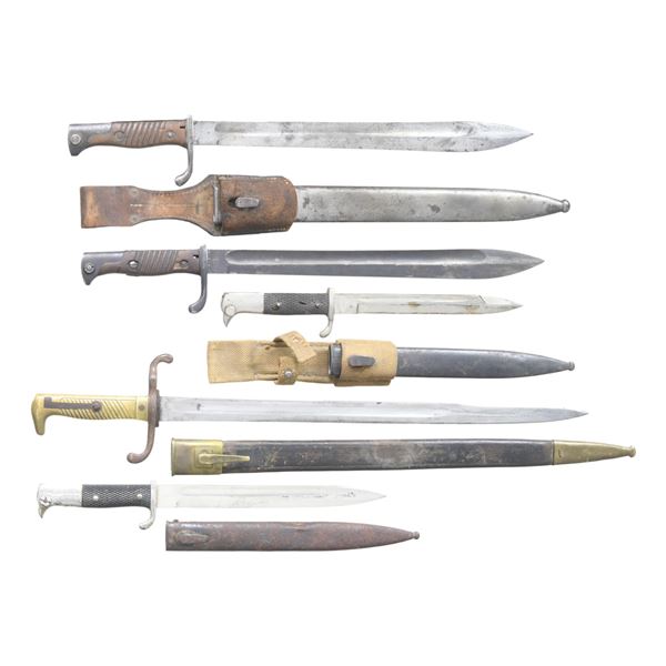 GERMAN BAYONET LOT.