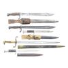 Image 1 : GERMAN BAYONET LOT.