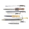 Image 2 : GERMAN BAYONET LOT.