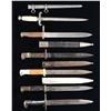 Image 2 : 5 BAYONETS & REPRODUCTION DAGGER