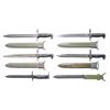 Image 2 : GROUPING OF FOUR US WWII ERA BAYONETS AND ONE