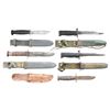 Image 1 : LOT OF US KNIVES & BAYONETS.