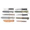 Image 2 : LOT OF US KNIVES & BAYONETS.