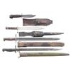 Image 1 : 3 US EDGED WEAPONS & 1 FOREIGN BAYONET