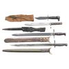 Image 2 : 3 US EDGED WEAPONS & 1 FOREIGN BAYONET