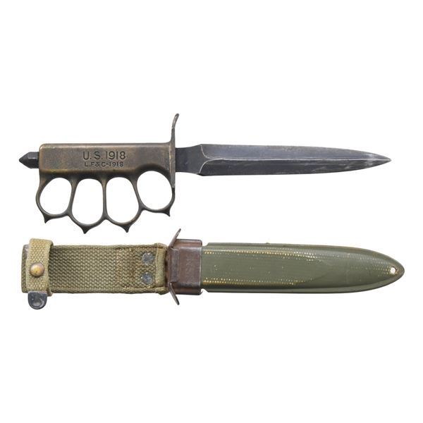 US M1918 TRENCH KNIFE