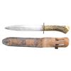 Image 2 : MASSIVE "NEW CALEDONIA" MADE WW2 FIGHTING KNIFE.