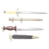 Image 1 : 2 WWII GERMAN DAGGERS.