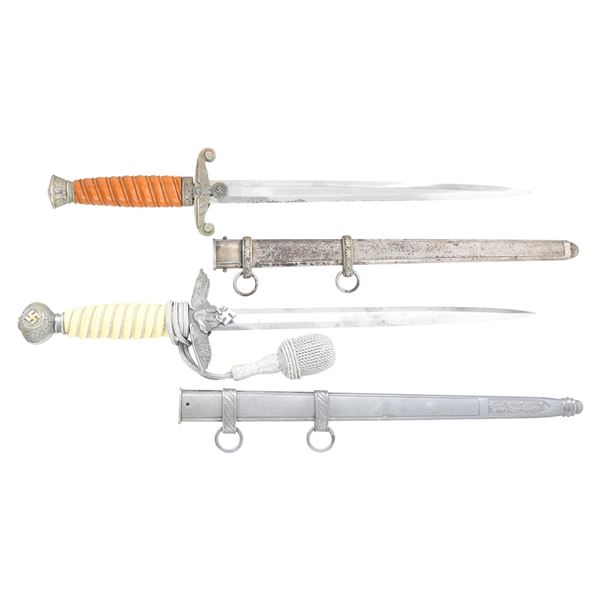 2 WWII GERMAN DAGGERS